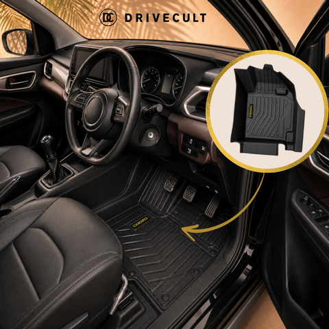 Hyundai Aura ATM Mats by Coozo · All Years