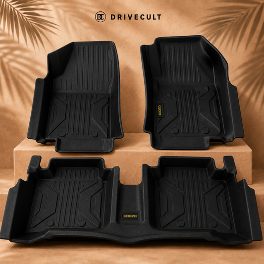 Toyota Innova Crysta ATM Mats by Coozo · 2023 - 2026
