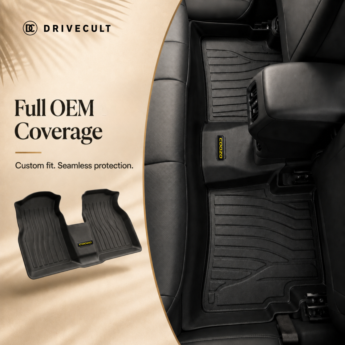 Hyundai Creta ATM Mats by Coozo · 2014 - 2017