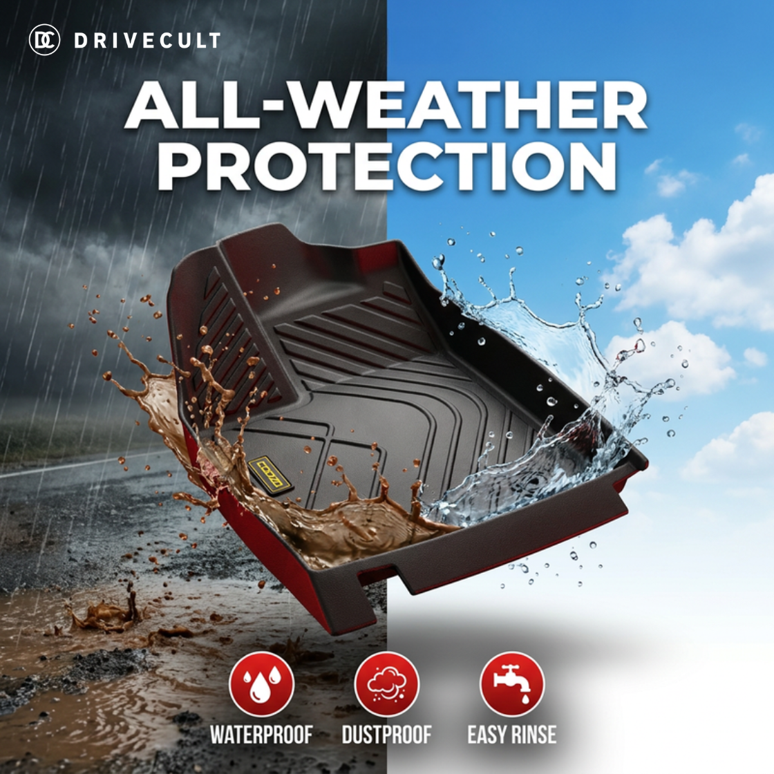 Tata Tiago ATM Mats by Coozo · 2026 - 2028
