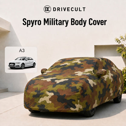 Audi A3 Body Cover Spyro Military body cover