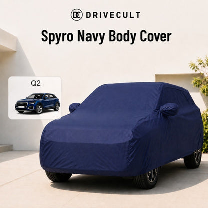 Audi Q2 Body Cover Spyro Navy body cover