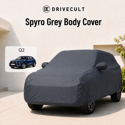 Audi Q2 Body Cover Spyro Grey body cover