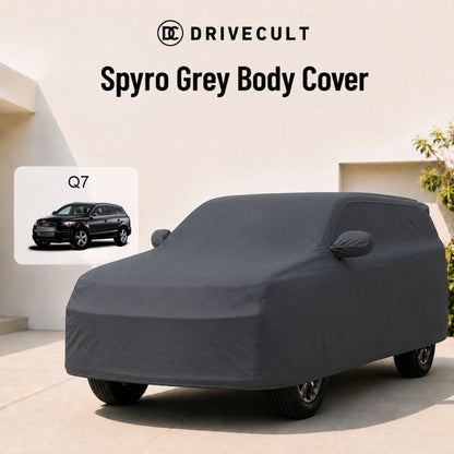 Audi Q7 Body Cover Spyro Grey body cover