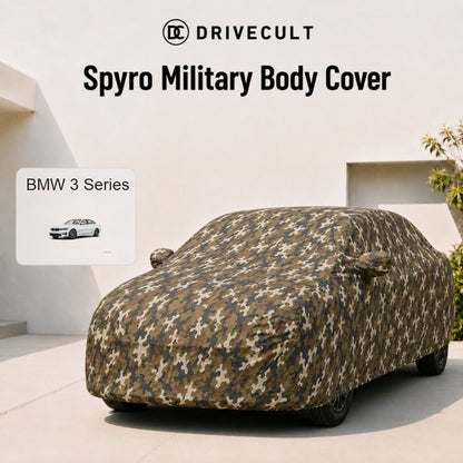 BMW 3 Series Spyro Military body cover