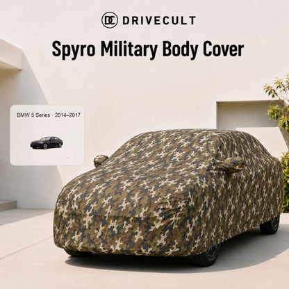 BMW 5 Series · 2014–2017 Spyro Military body cover