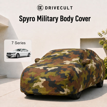 BMW 7 Series Body Cover Spyro Military body cover