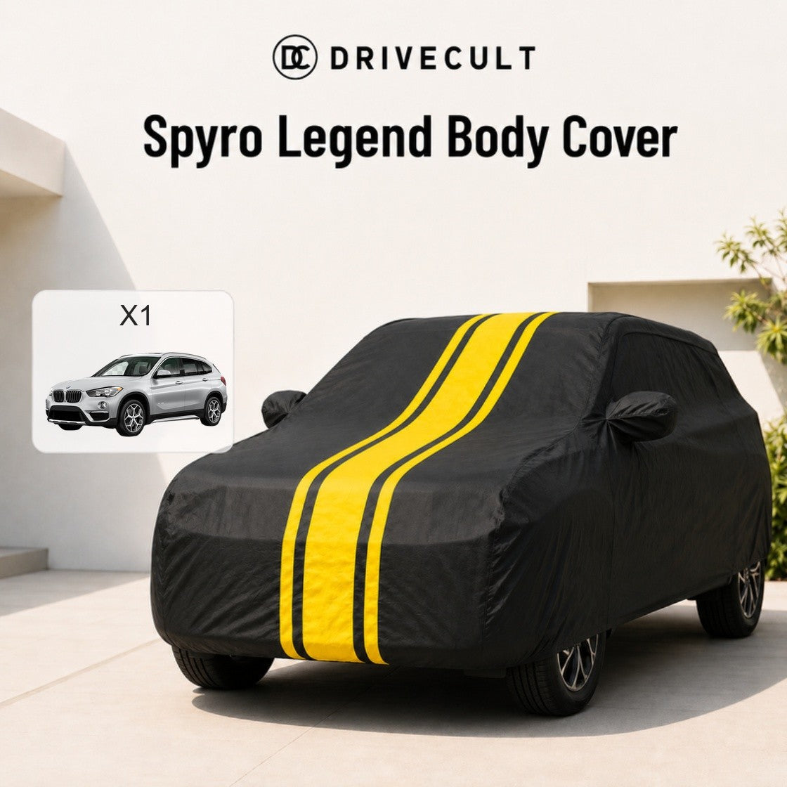 BMW X1 Body Cover Spyro Legend body cover