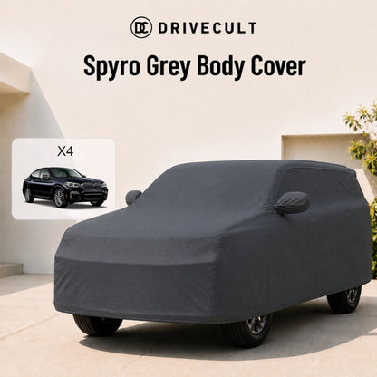 BMW X4 Body Cover Spyro Grey body cover