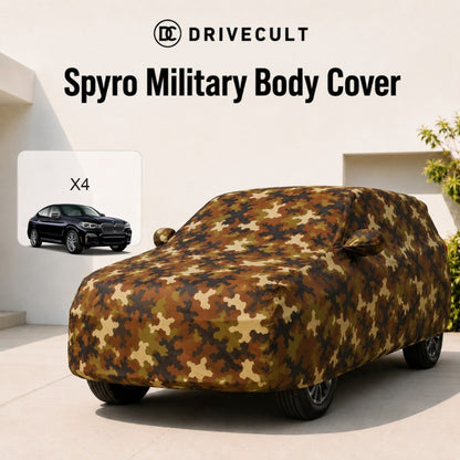 BMW X4 Body Cover Spyro Military body cover