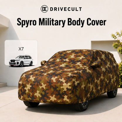 BMW X7 Body Cover Spyro Military body cover