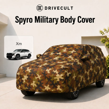 BMW Xm Body Cover Spyro Military body cover