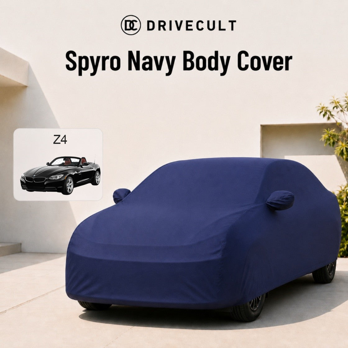 BMW Z4 Body Cover Spyro Navy body cover