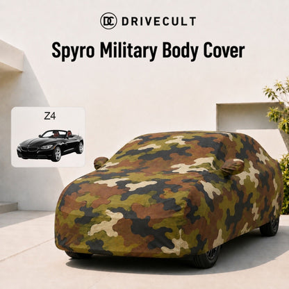 BMW Z4 Body Cover Spyro Military body cover