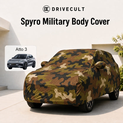 BYD Atto 3 Body Cover Spyro Military body cover