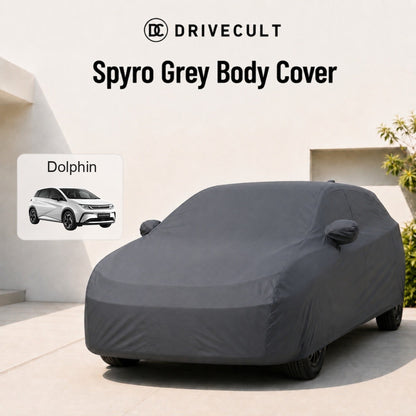 BYD Dolphin Spyro Grey body cover