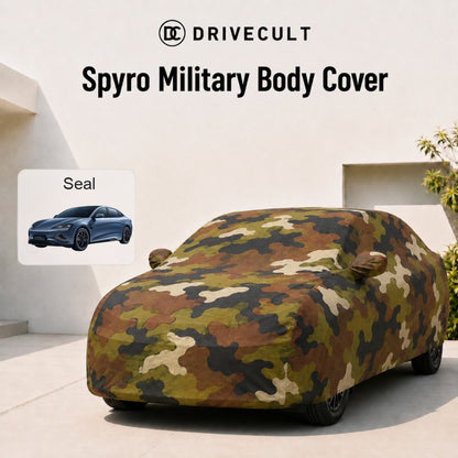 BYD Seal Body Cover Spyro Military body cover