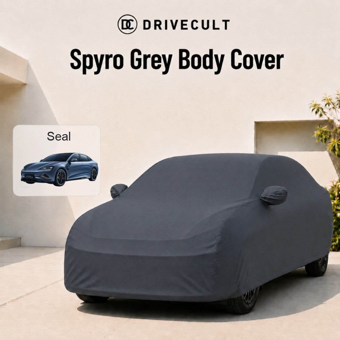BYD Seal Body Cover Spyro Grey body cover