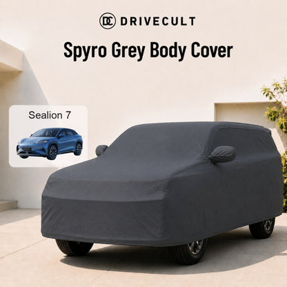 BYD Sealion 7 Body Cover Spyro Grey body cover