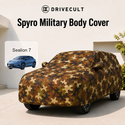 BYD Sealion 7 Body Cover Spyro Military body cover