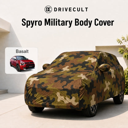Citroen Basalt Body Cover Spyro Military body cover