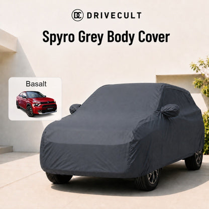 Citroen Basalt Body Cover Spyro Grey body cover