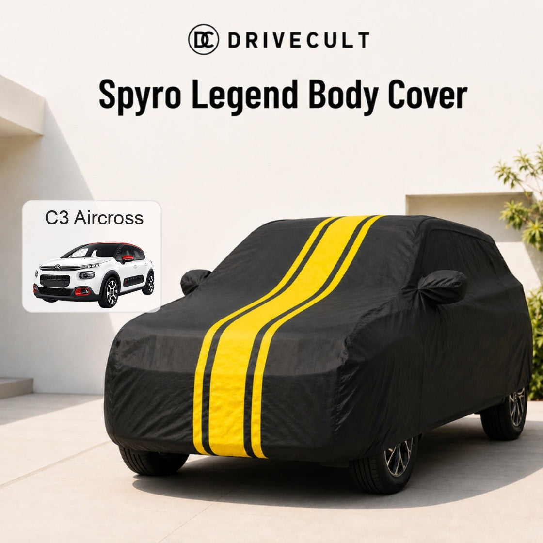 Citroen C3 Aircross Body Cover Spyro Legend body cover