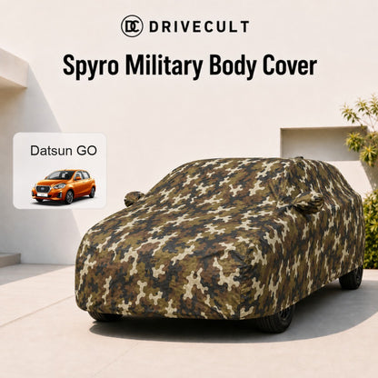 Datsun GO Spyro Military body cover