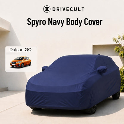 Datsun GO Spyro Navy body cover