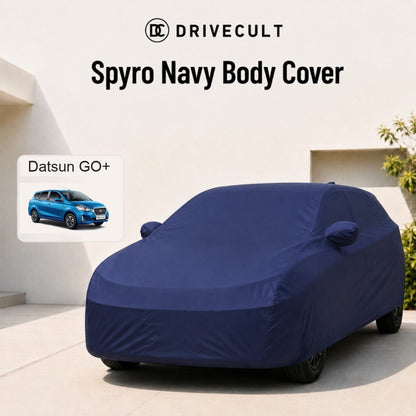Datsun GO+ Spyro Navy body cover