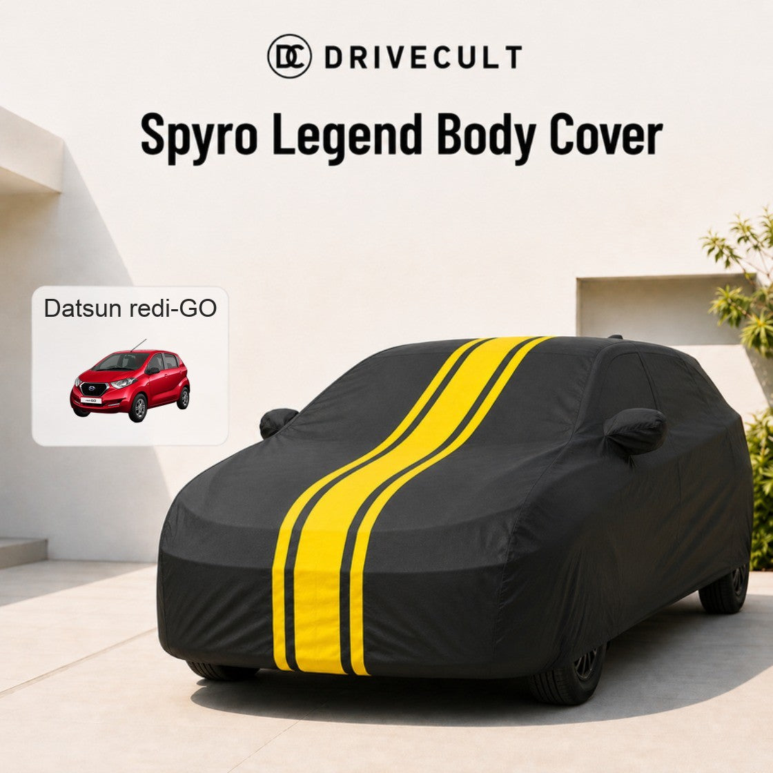 Datsun redi-GO Spyro Legend body cover