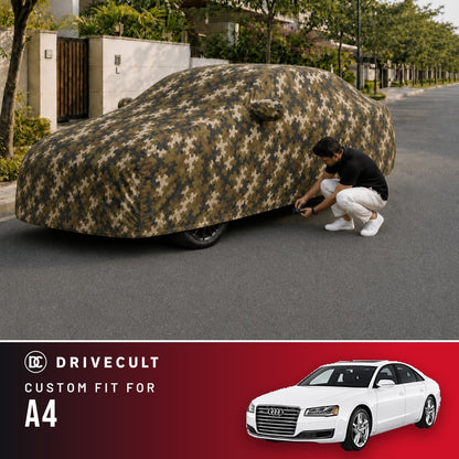 Audi A4 DriveCult Phantom custom-fit waterproof car body cover