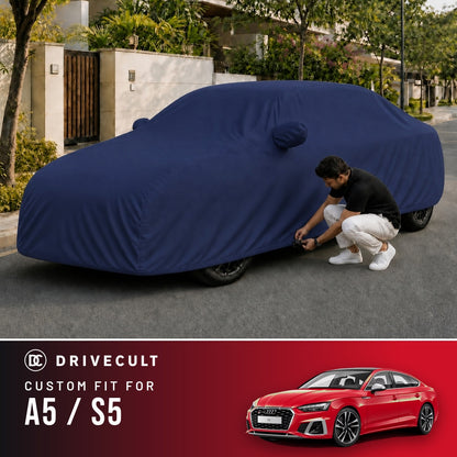 Audi A5 / S5 DriveCult Storm custom-fit waterproof car body cover