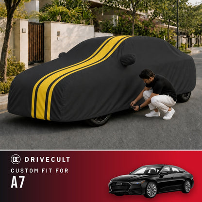 Audi A7 DriveCult Blaze custom-fit waterproof car body cover