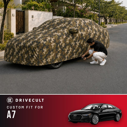 Audi A7 DriveCult Phantom custom-fit waterproof car body cover