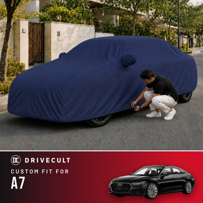 Audi A7 DriveCult Storm custom-fit waterproof car body cover