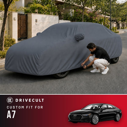 Audi A7 DriveCult Titan custom-fit waterproof car body cover