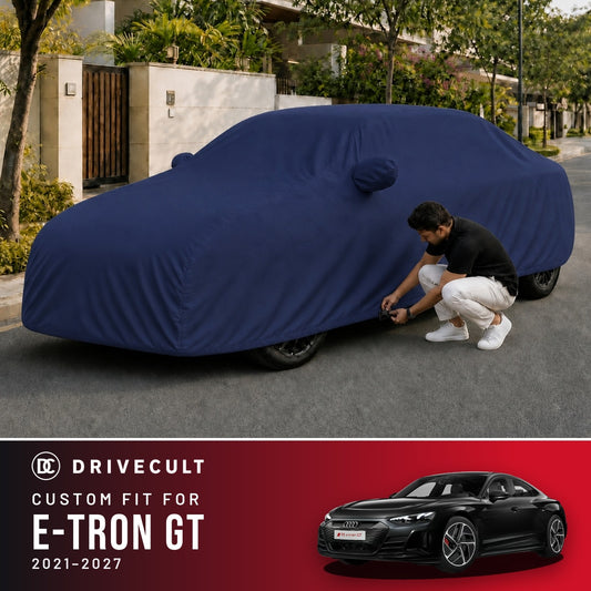 Audi e-tron GT 2021-2027 DriveCult Storm custom-fit waterproof car body cover