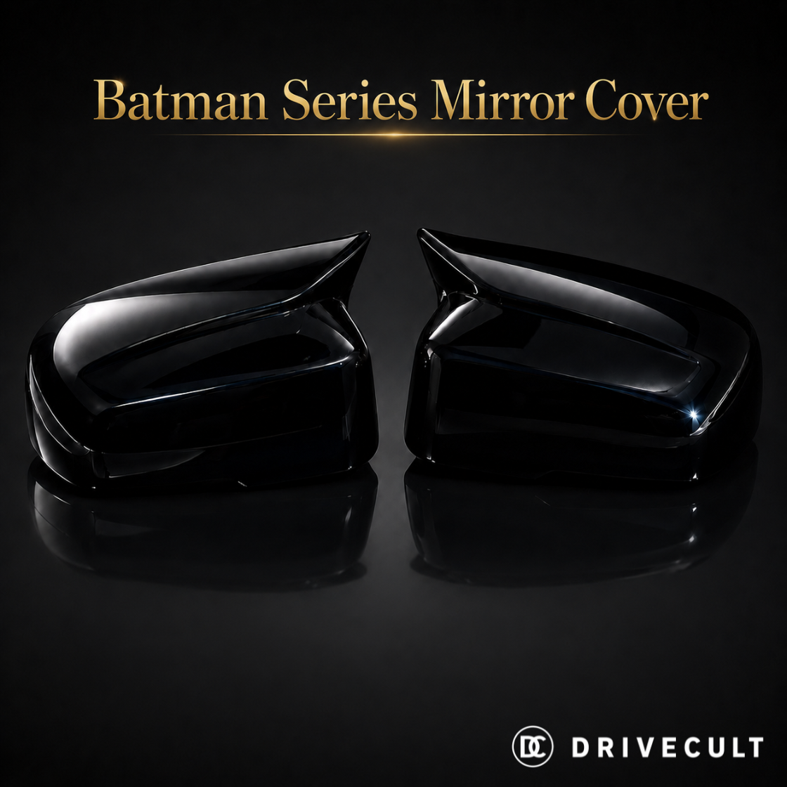 DriveCult Batman Series Mirror Cover