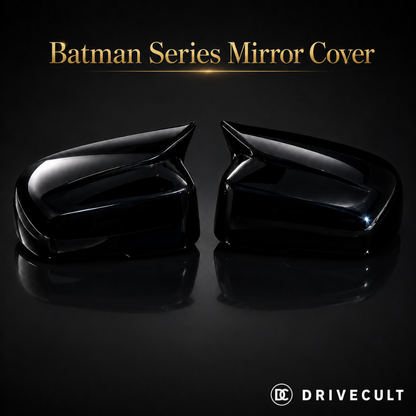 DriveCult Batman Series Mirror Cover