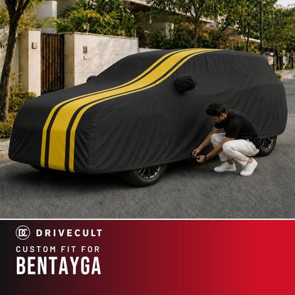 Bentley Bentayga DriveCult Blaze custom-fit waterproof car body cover