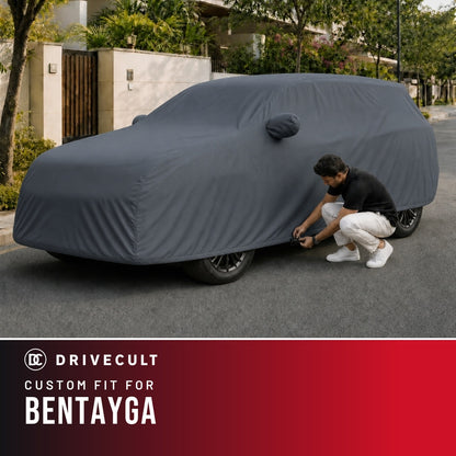 Bentley Bentayga DriveCult Titan custom-fit waterproof car body cover