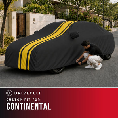 Bentley Continental DriveCult Blaze custom-fit waterproof car body cover