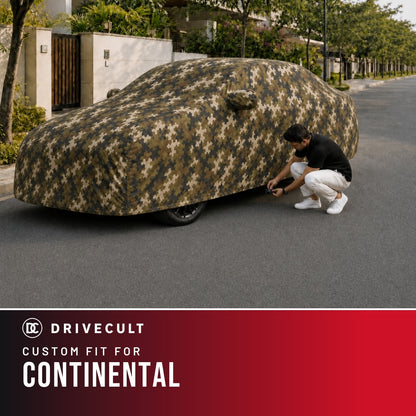 Bentley Continental DriveCult Phantom custom-fit waterproof car body cover