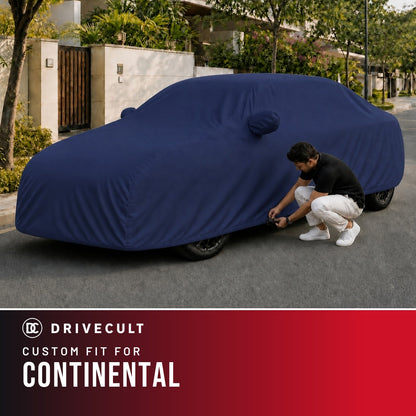 Bentley Continental DriveCult Storm custom-fit waterproof car body cover