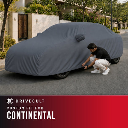 Bentley Continental DriveCult Titan custom-fit waterproof car body cover