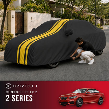 BMW 2 Series DriveCult Blaze custom-fit waterproof car body cover
