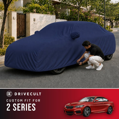 BMW 2 Series DriveCult Storm custom-fit waterproof car body cover