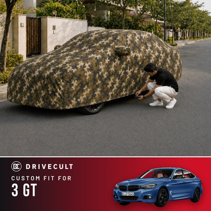 BMW 3 GT DriveCult Phantom custom-fit waterproof car body cover