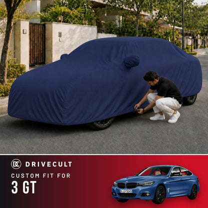 BMW 3 GT DriveCult Storm custom-fit waterproof car body cover